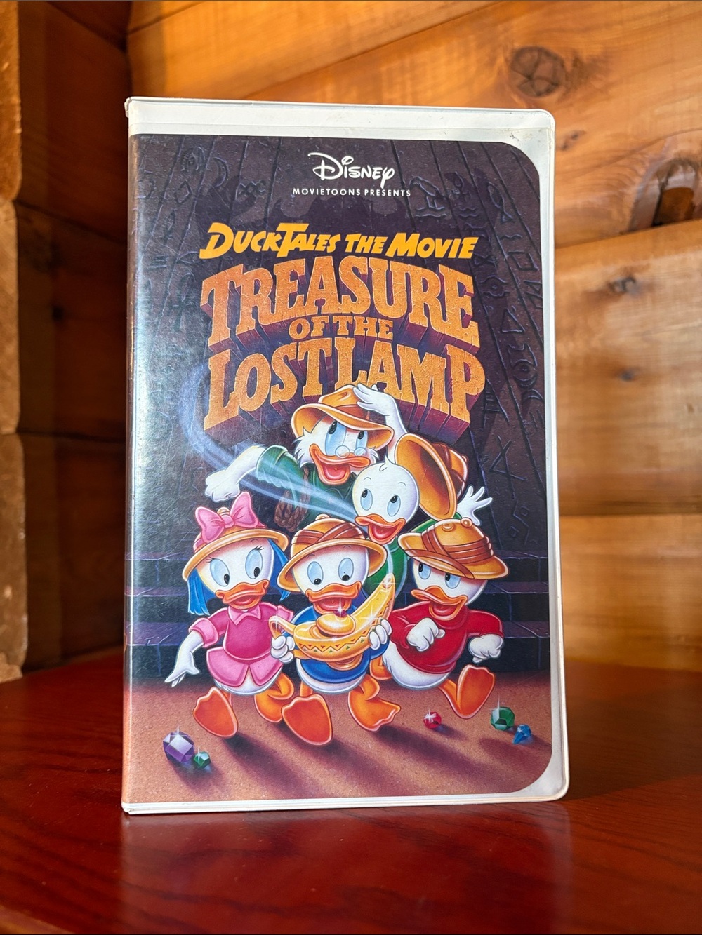 1990 DuckTales the Movie: Treasure of the Lost Lamp, Walt Disney Pictures | VHS